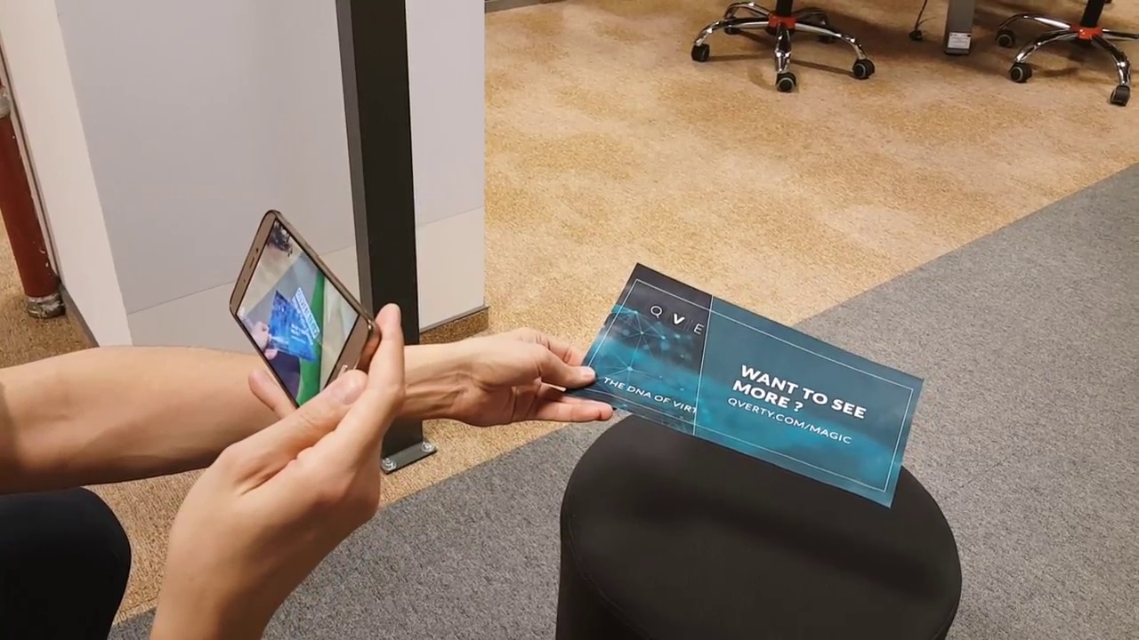 Augmented Reality Business Card