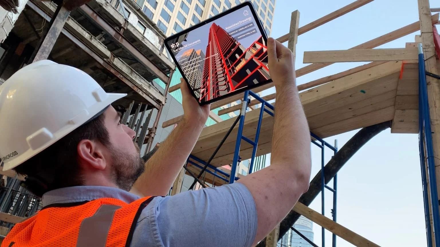 Creating Augmented Reality Buildings