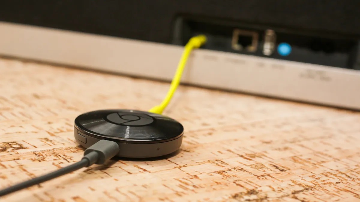 Enhanced Chromecast: Now with Bluetooth Audio Capability