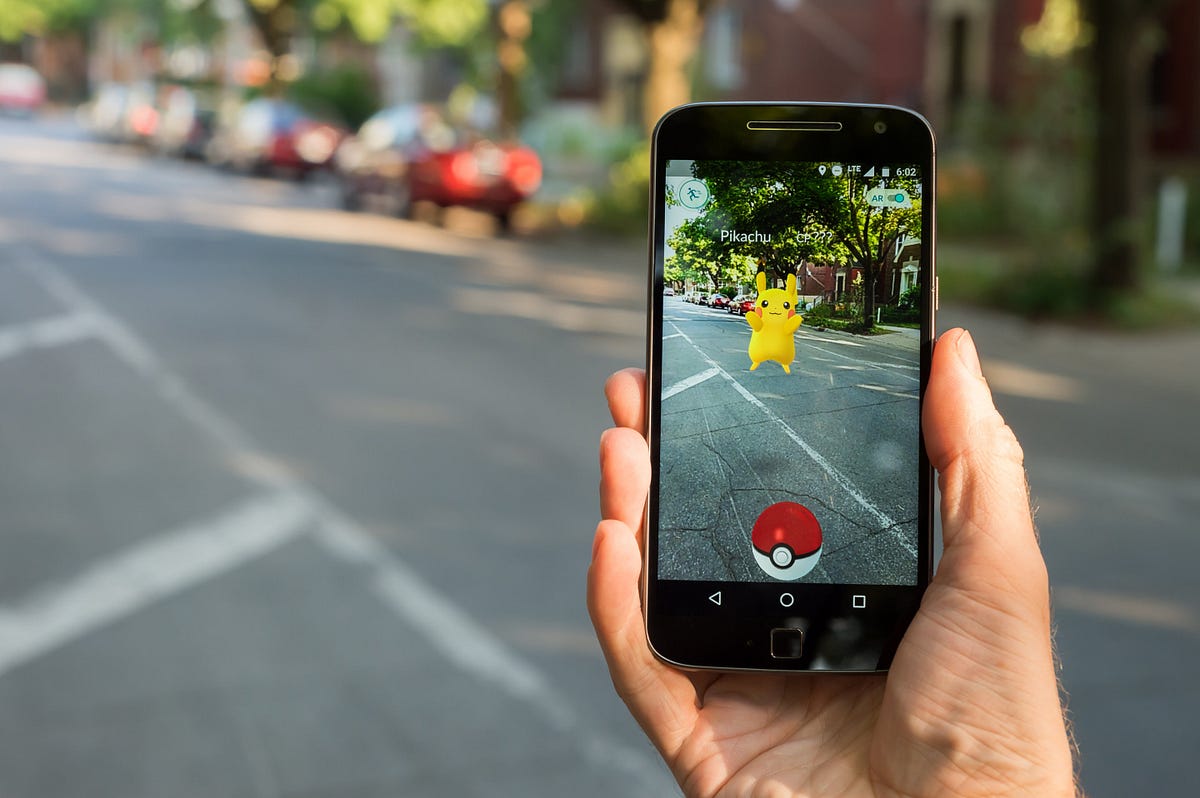 How Is A Game Like Pokemon Go An Example Of Augmented Reality?
