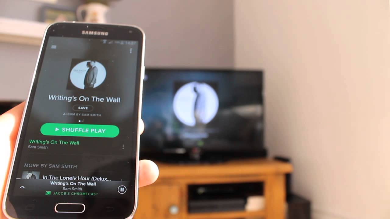 How To Chromecast Spotify