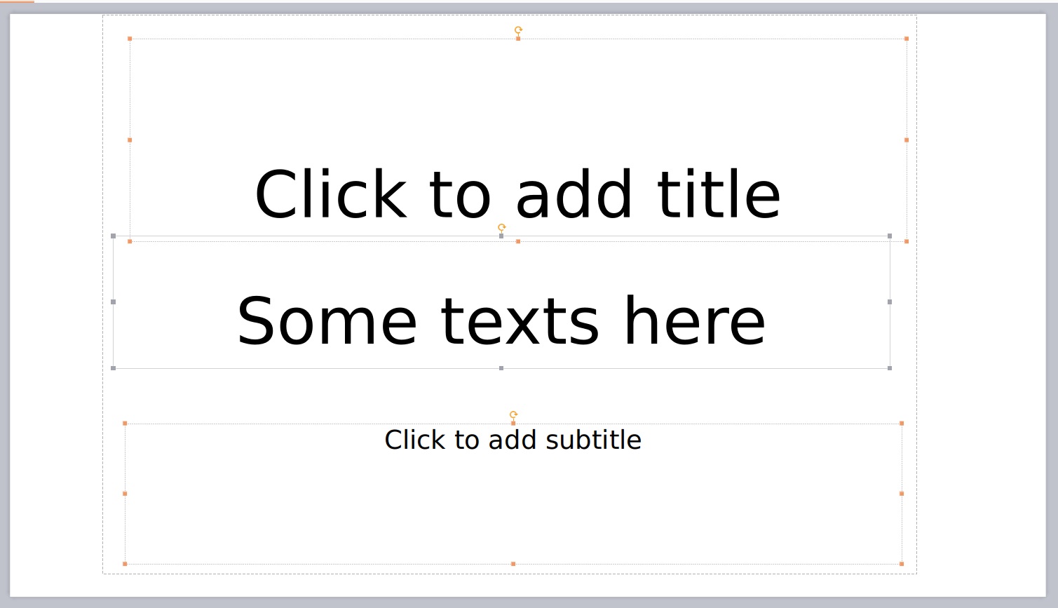 How To Delete Subtitle Placeholder In Powerpoint