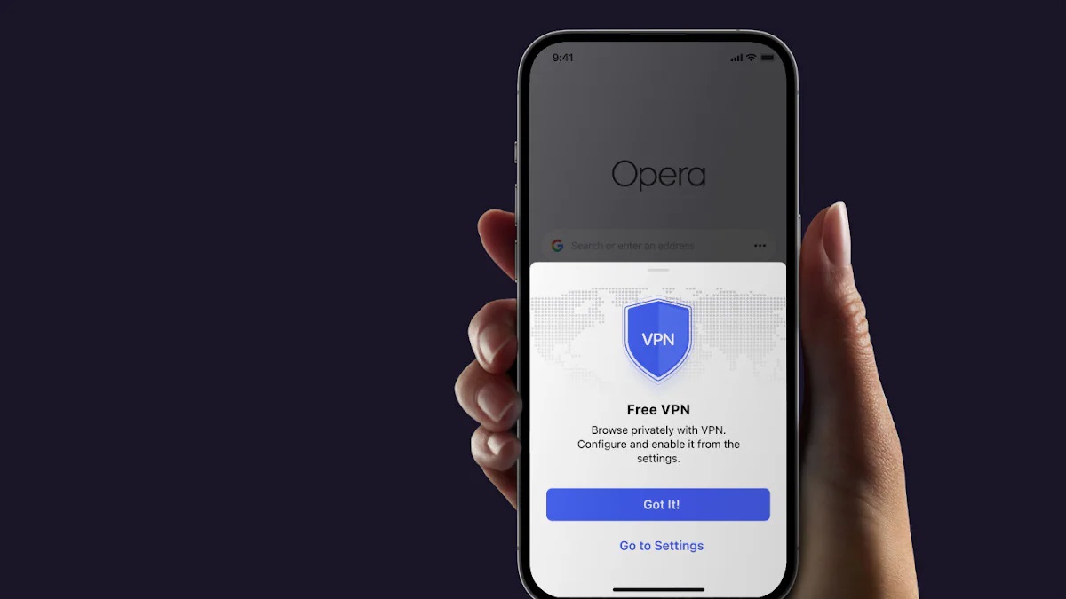 How To Enable VPN In Opera IPhone