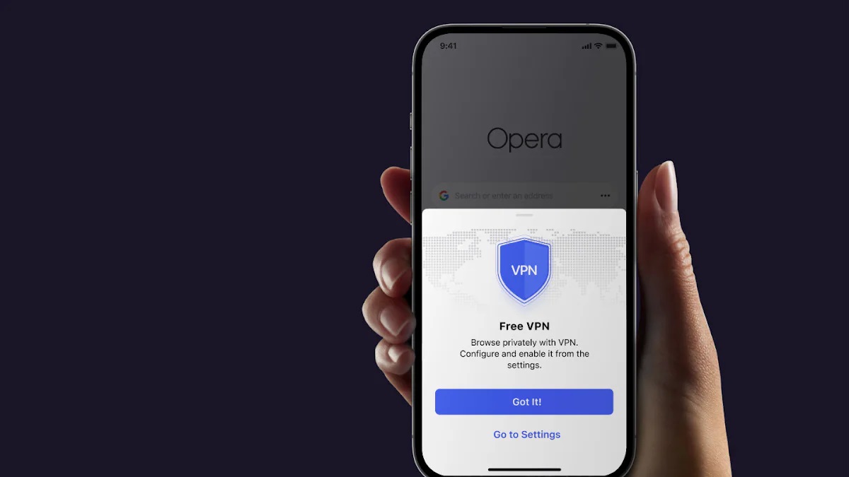 How To Enable VPN In Opera iPhone