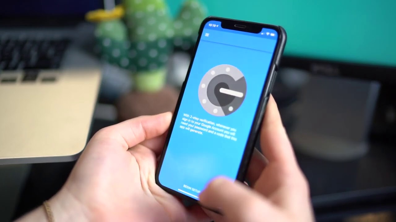 How To Restore Google Authenticator On New iPhone