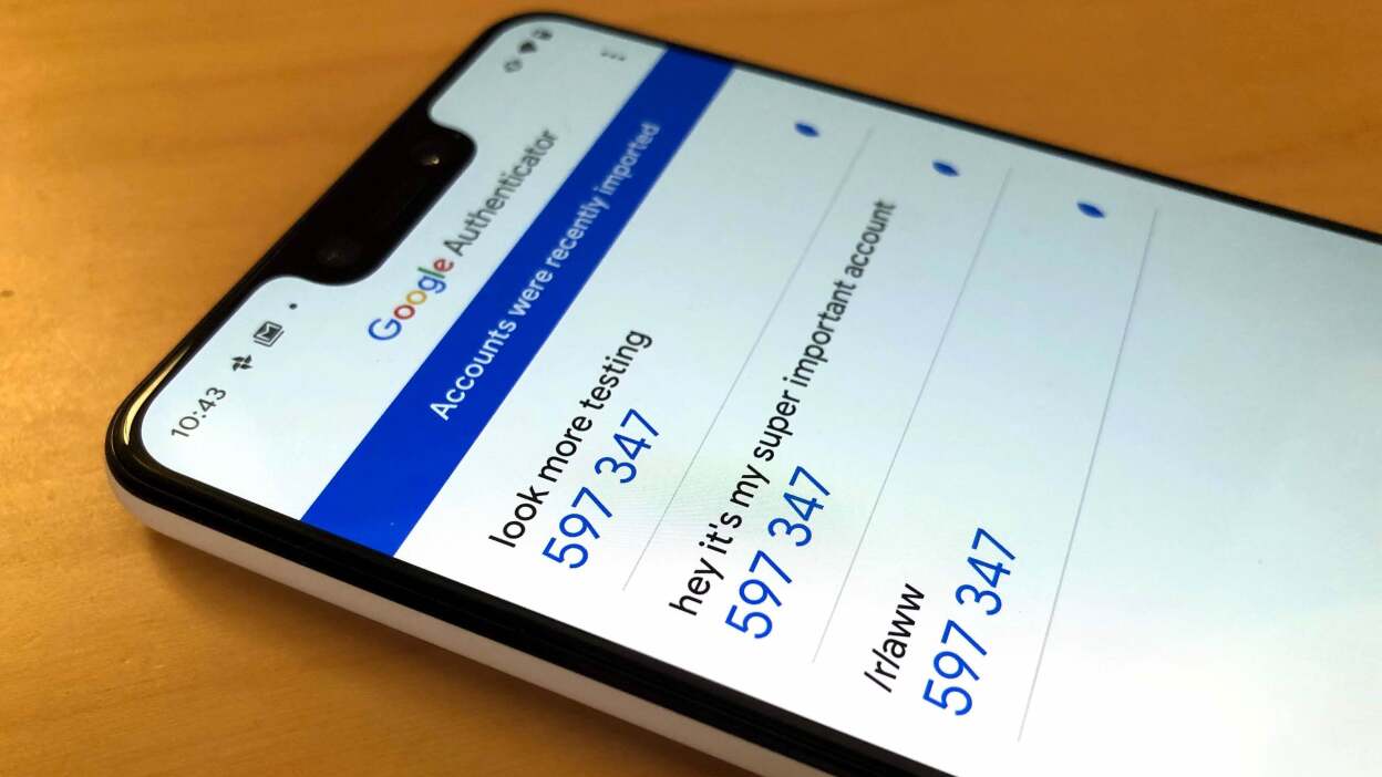 How To Set Up Google Authenticator On A New Phone Without The Old Phone