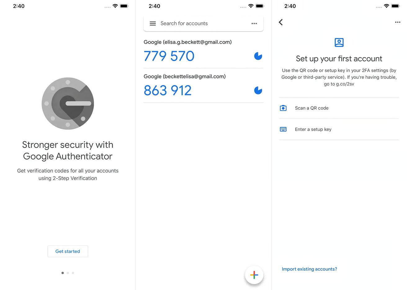 How To Sign Into Google Authenticator