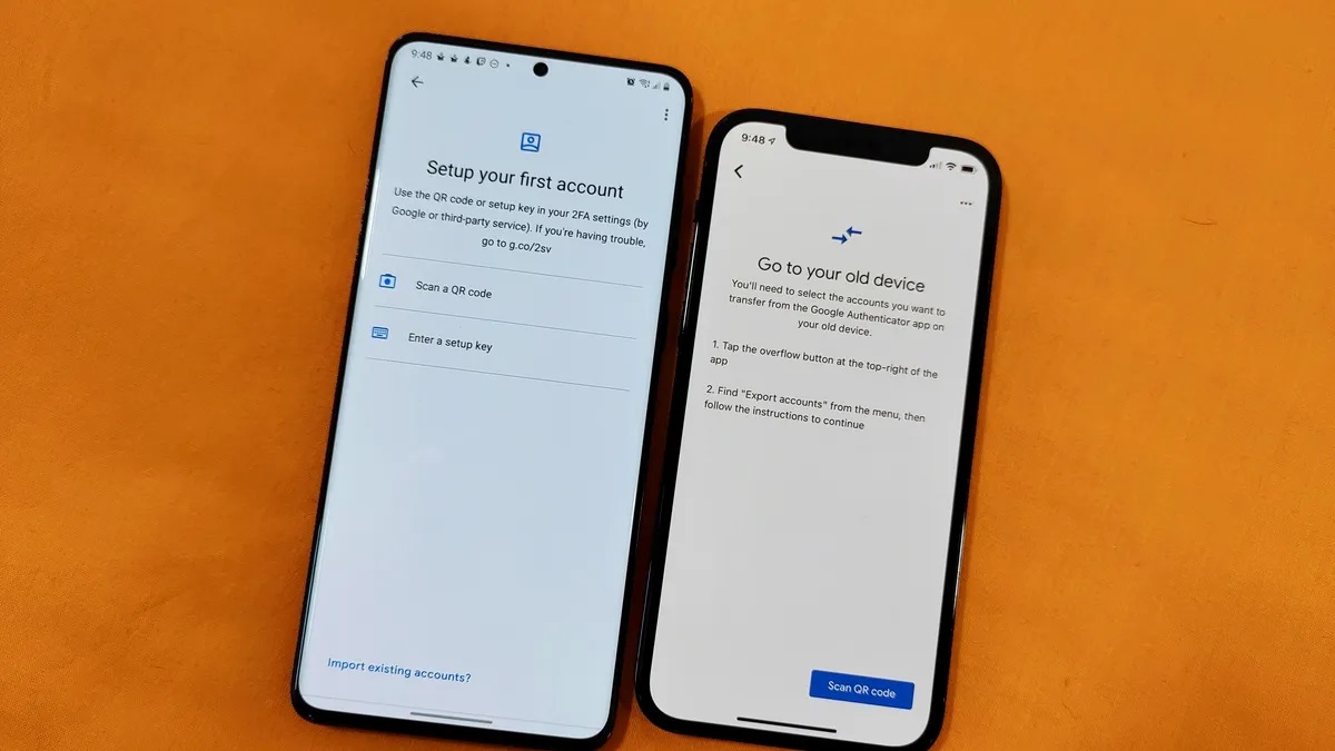 How To Transfer Google Authenticator To A New Phone