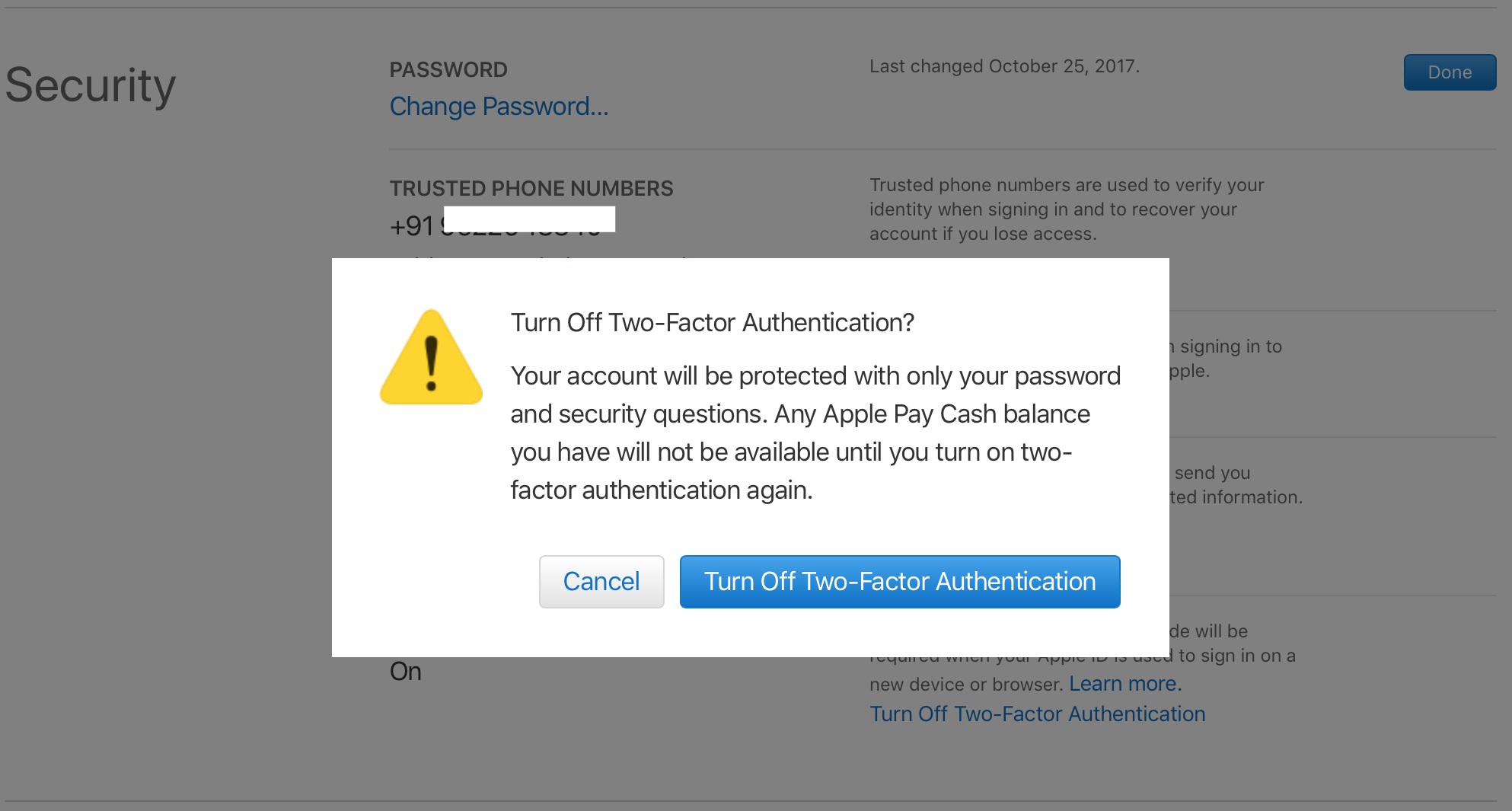 How To Turn Off Two Factor Authentication