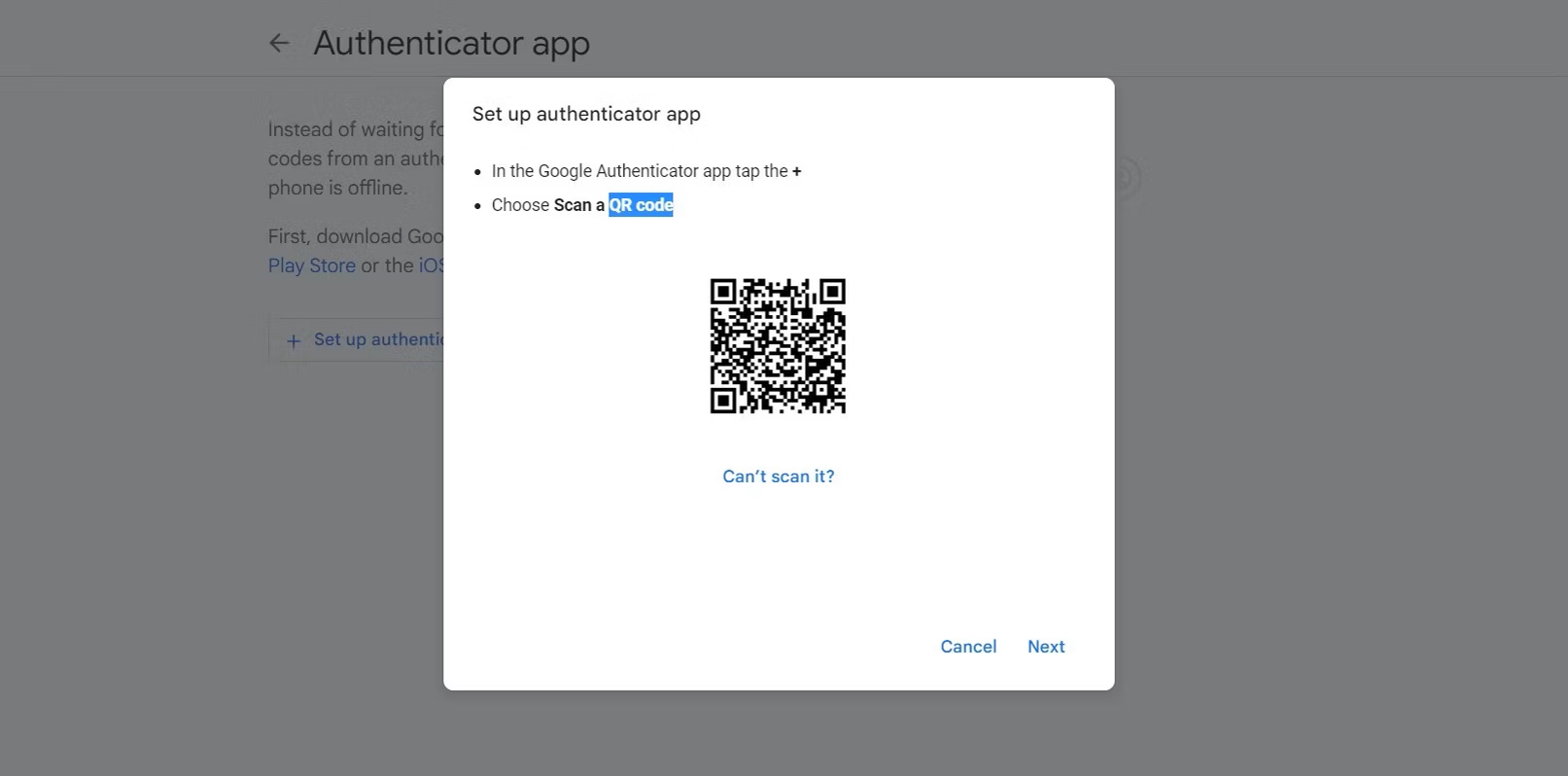 How To Use Google Authenticator QR Code Without Old Phone