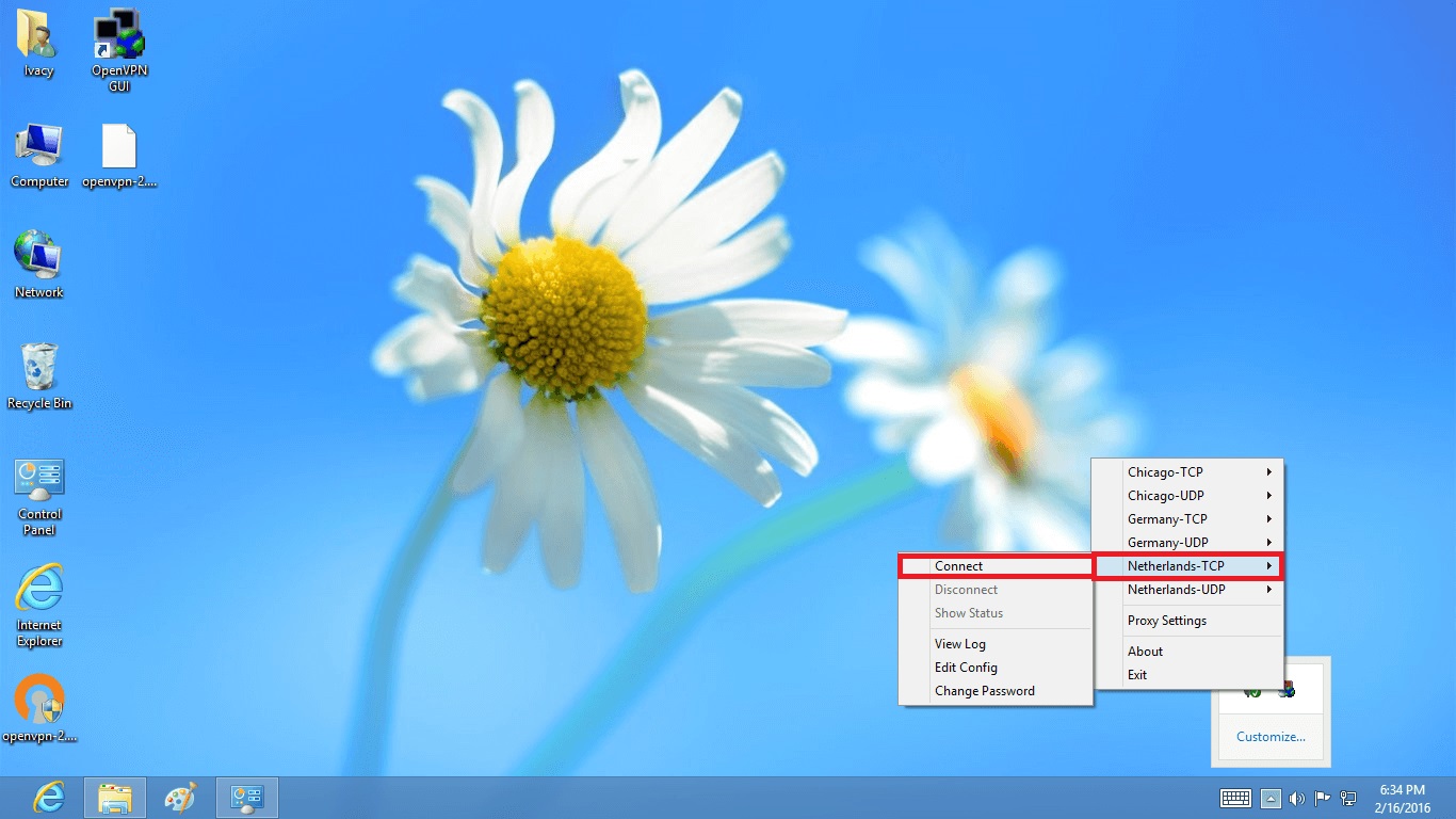 How To VPN Windows 8