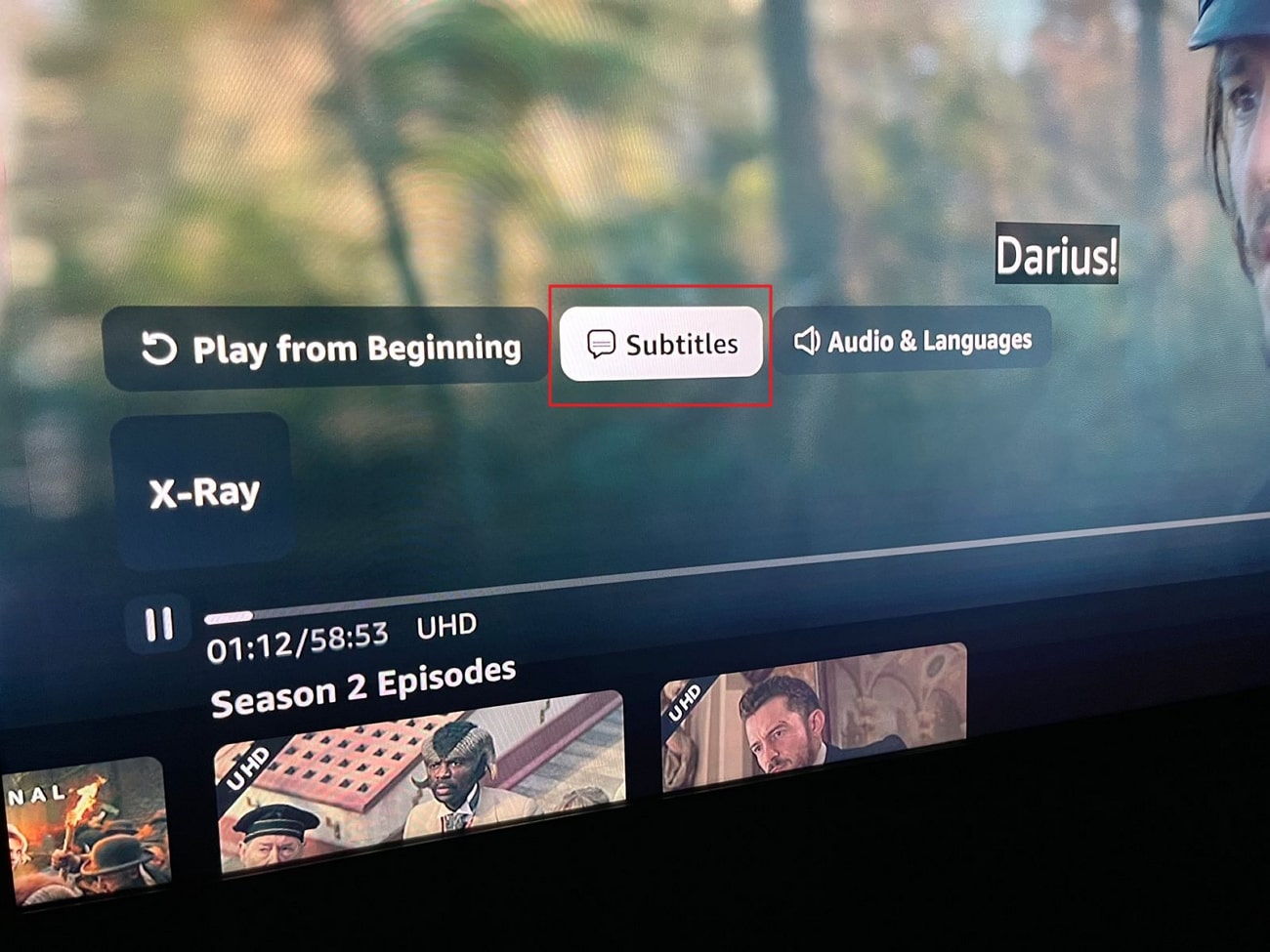 Improving Amazon Prime Subtitles