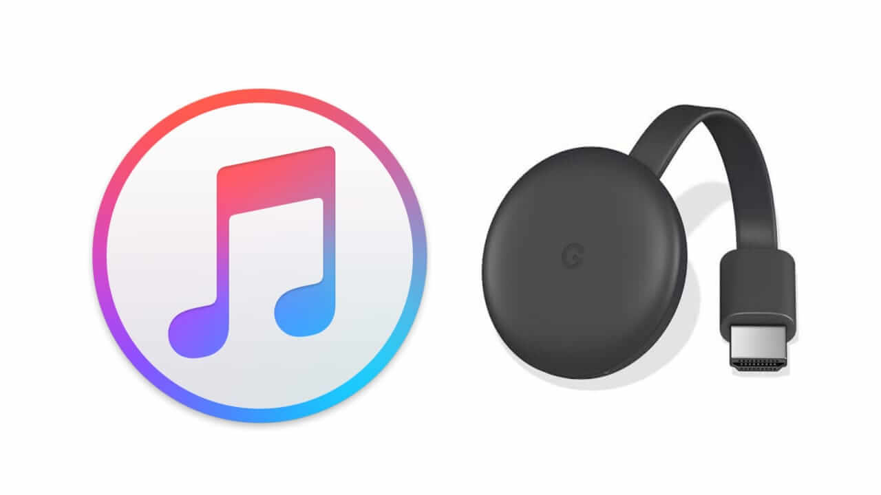 iTunes Compatibility with Chromecast