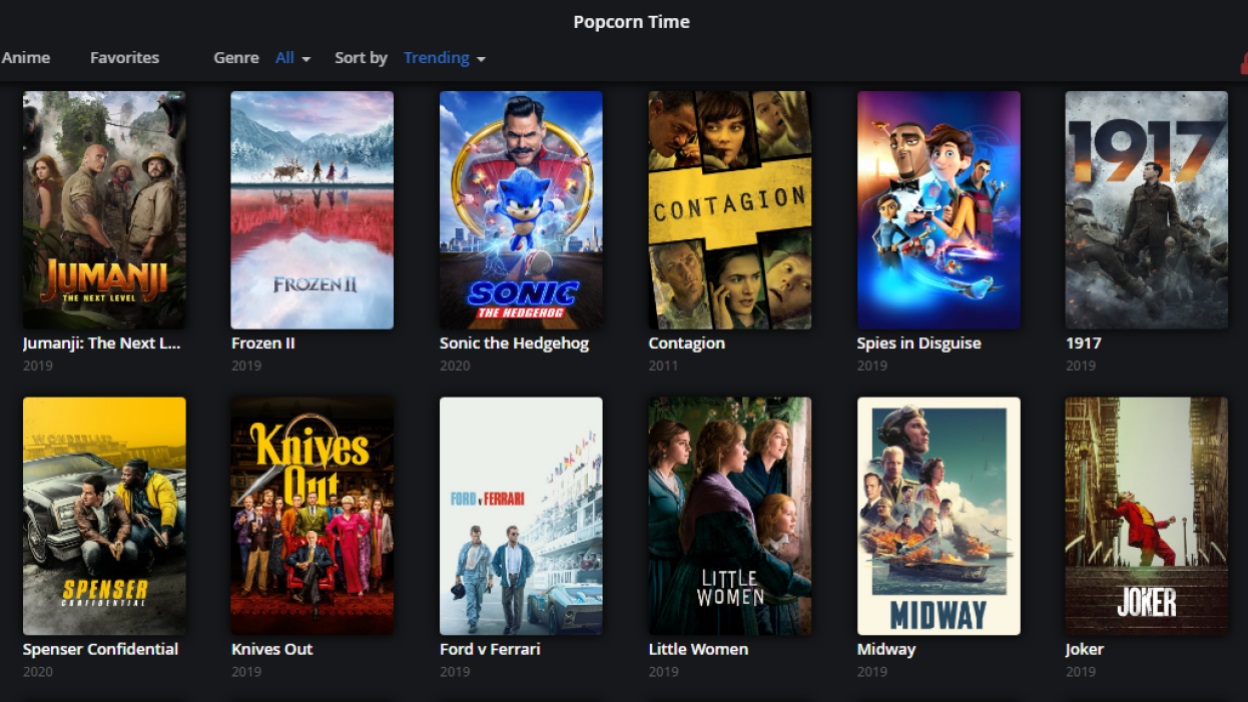 PoPCorn Time for Android: Stream to Chromecast