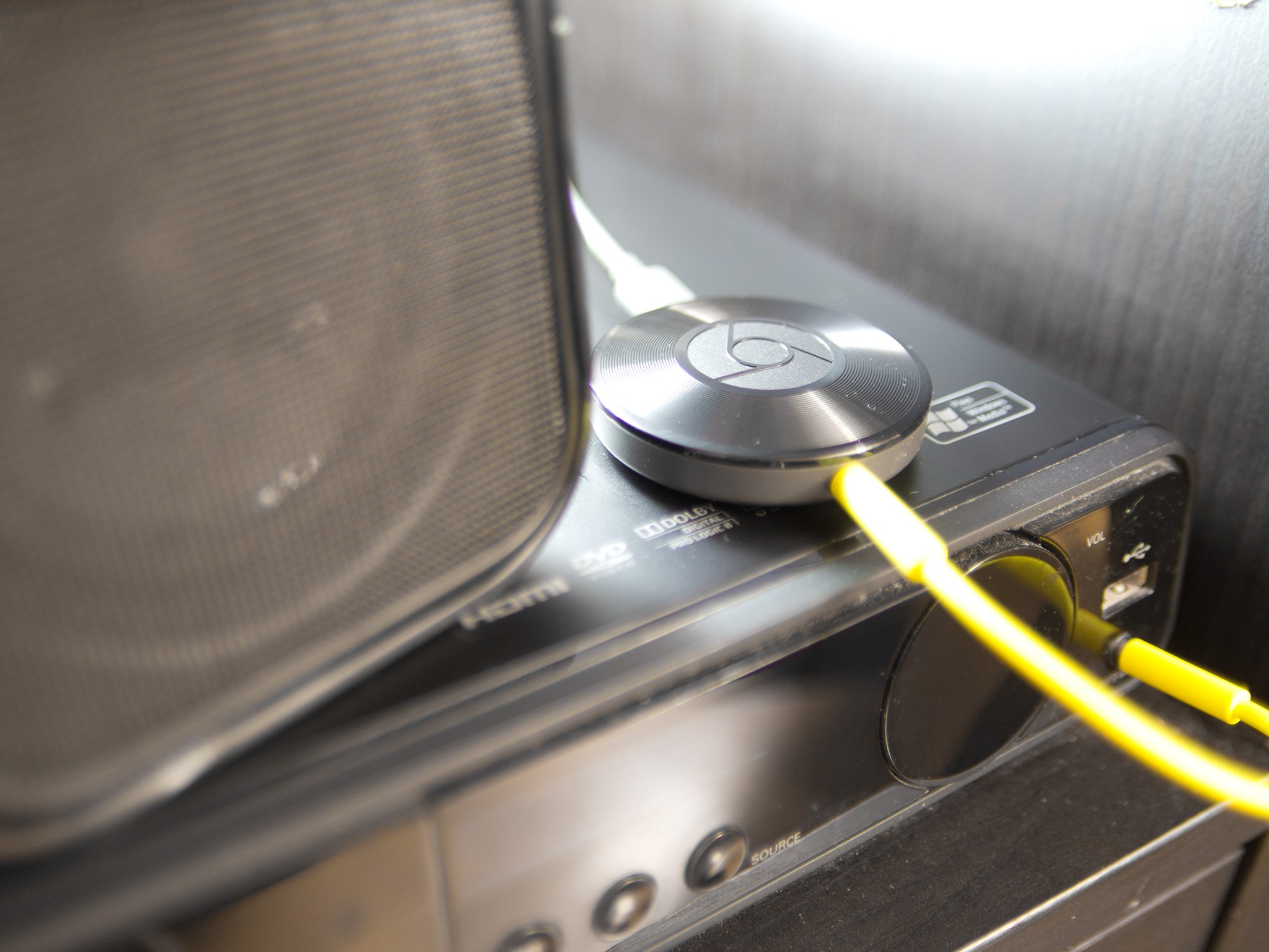 Setting Up Chromecast Audio