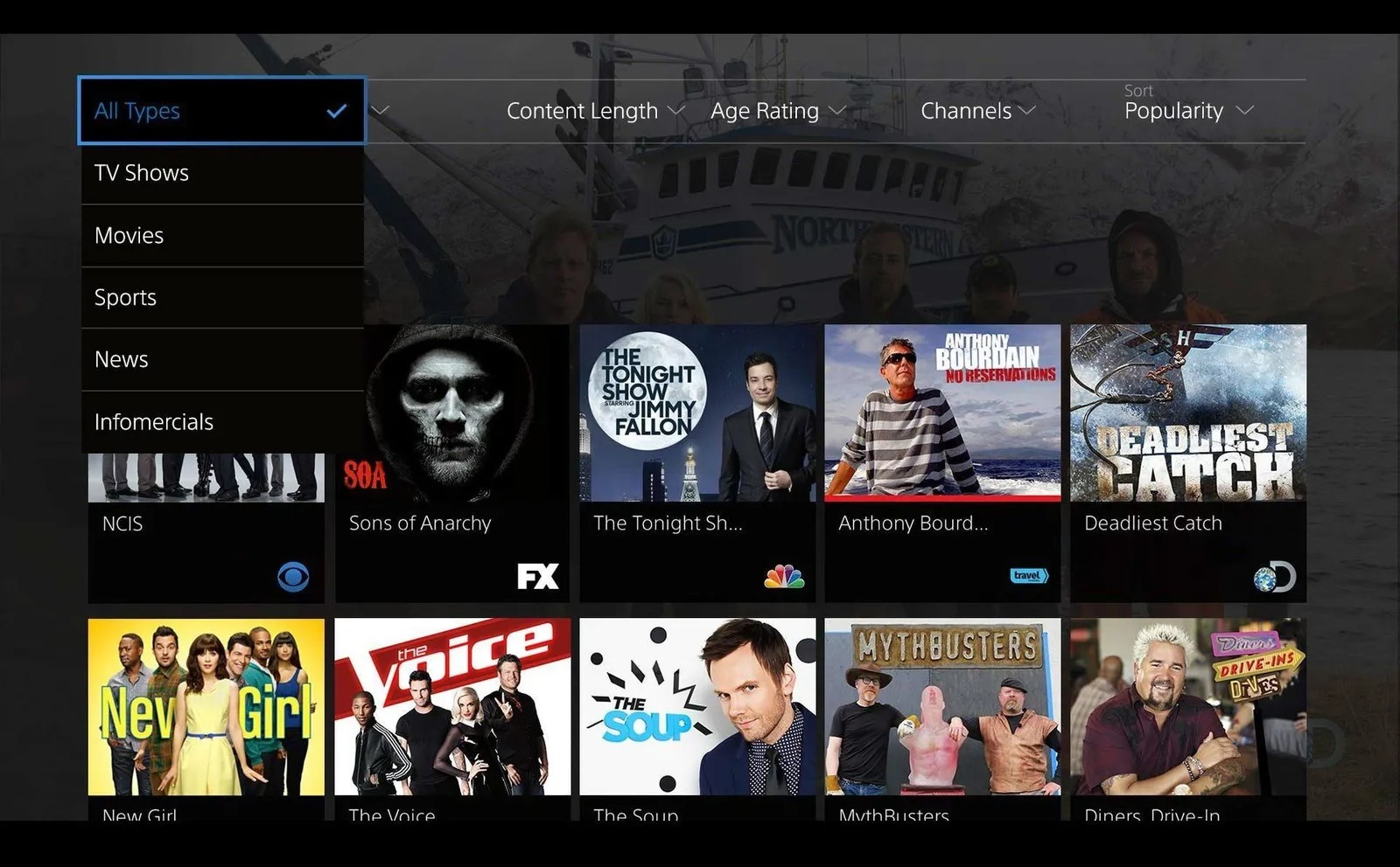 Setting Up PlayStation Vue On Chromecast