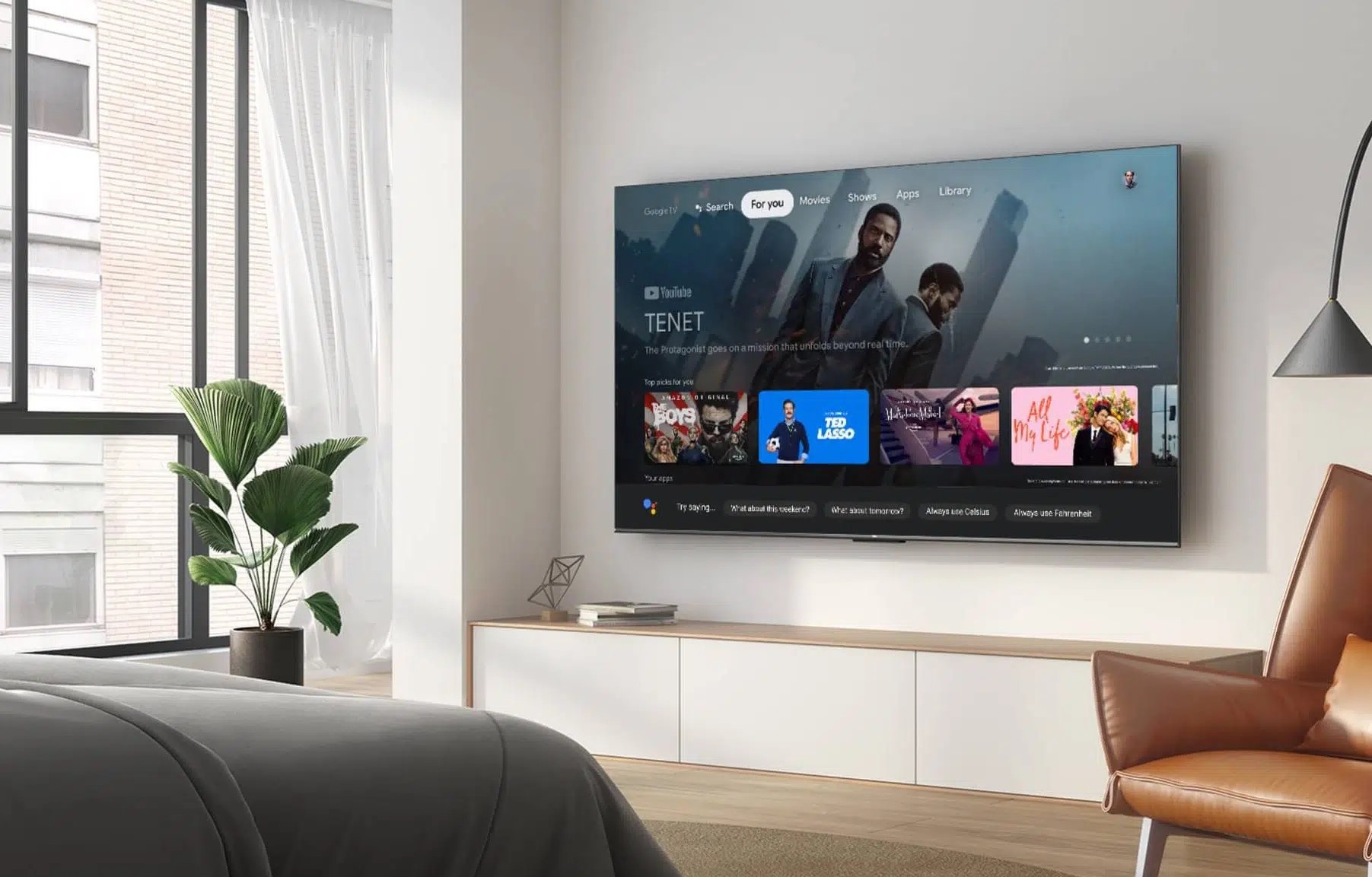 TCL Introduces Chromecast Integration For Seamless Streaming Experience