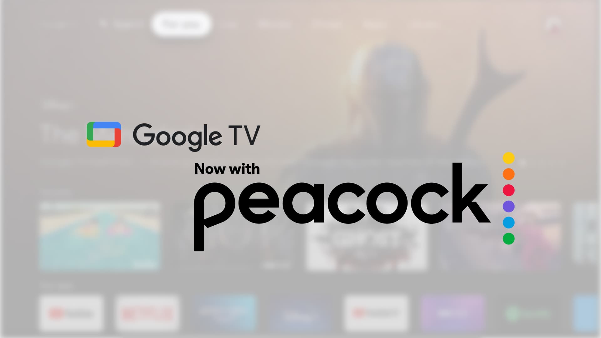 The Peacock Chromecast: A Perfect Streaming Companion