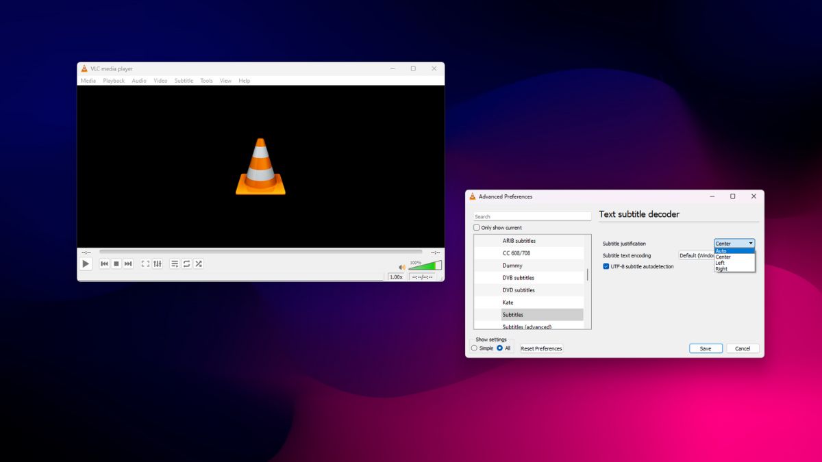 VLC Media Player: Enhancing Subtitles