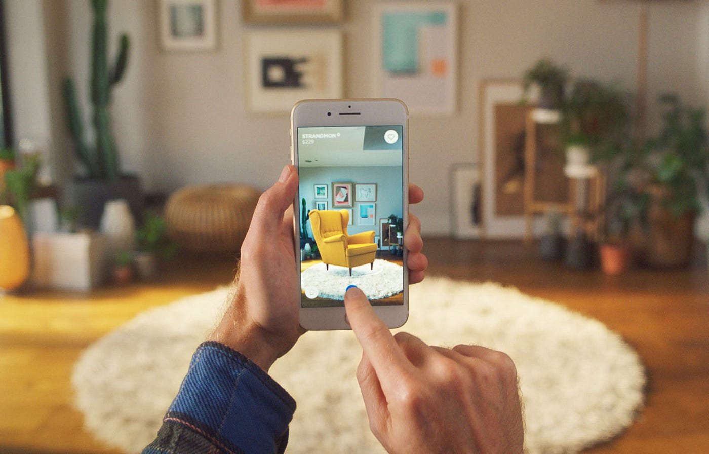 Why Do Mobile Phones Increase The Adoption Rates For Augmented Reality (AR) Applications?