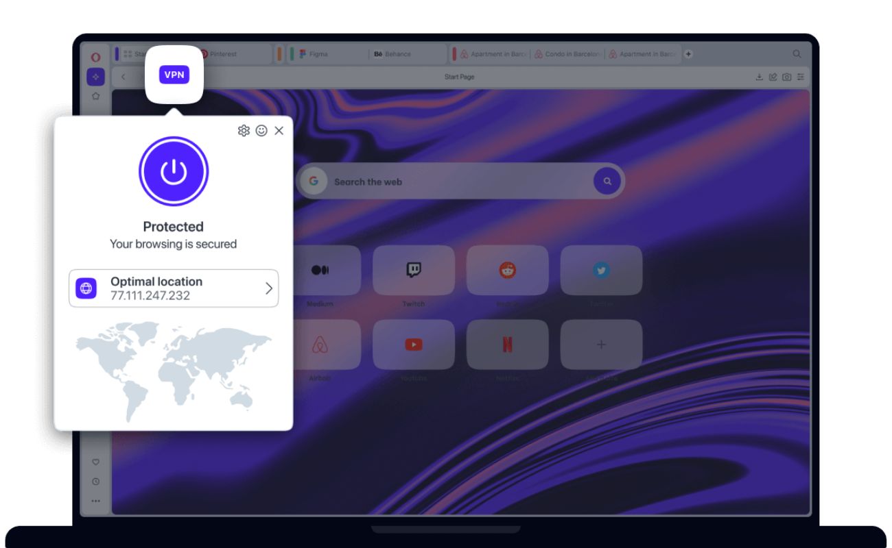 How To Use Opera VPN