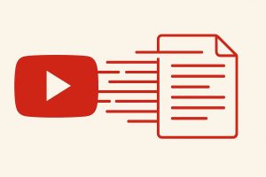 Steps to Export YouTube Transcripts into Text Files