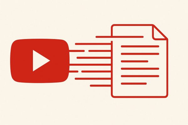Steps to Export YouTube Transcripts into Text Files