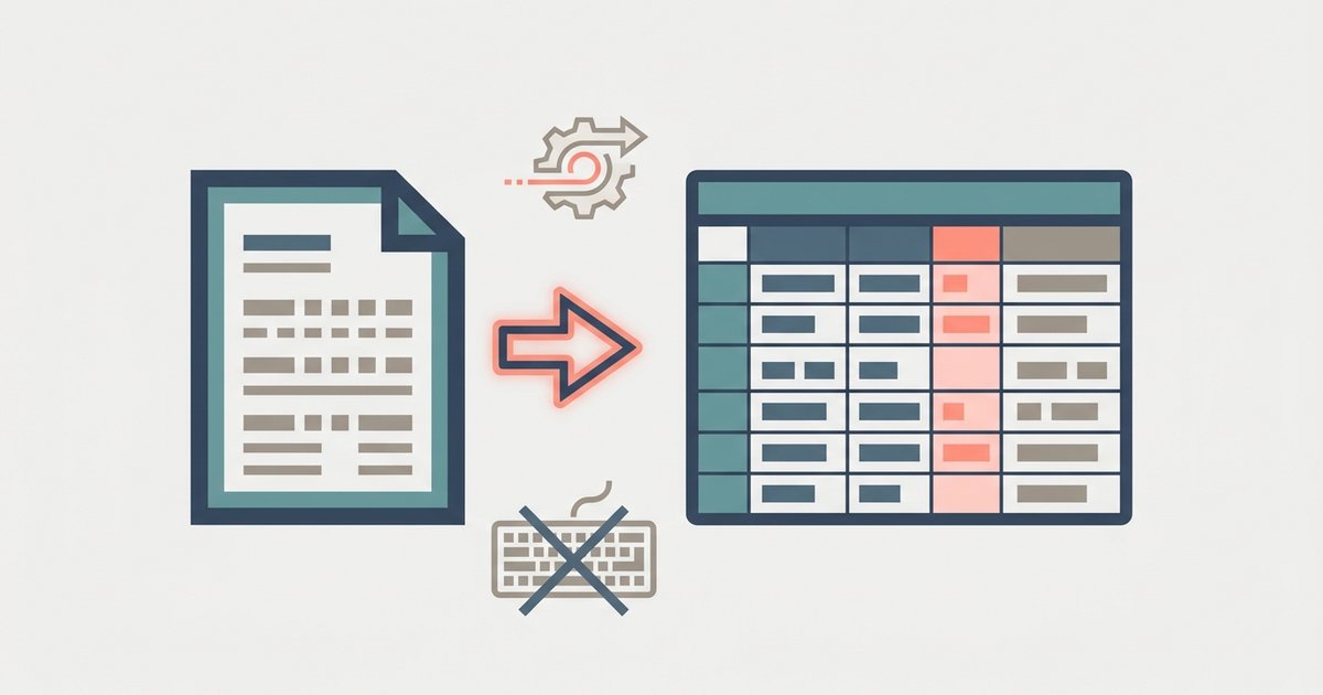 How To Convert a PDF to Excel Without Retyping the Data