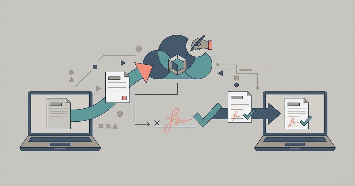 How To Get a Document Signed Without Printing It