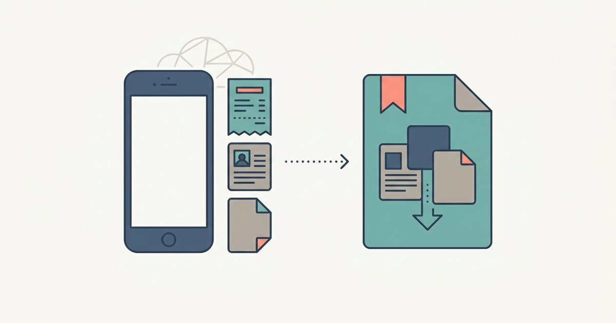 How To Turn Phone Photos Into a Single PDF