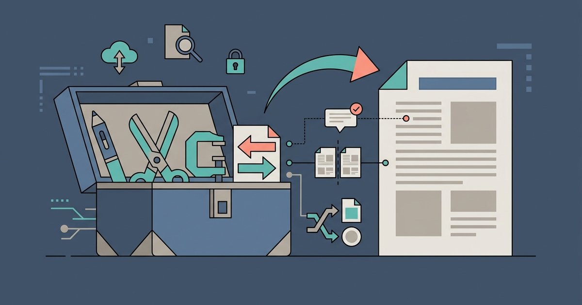 PDF Tools Guide: Everything You Can Do With a PDF