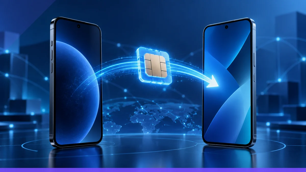 How to Claim and Install a Free uPhone eSIM on iPhone or Android