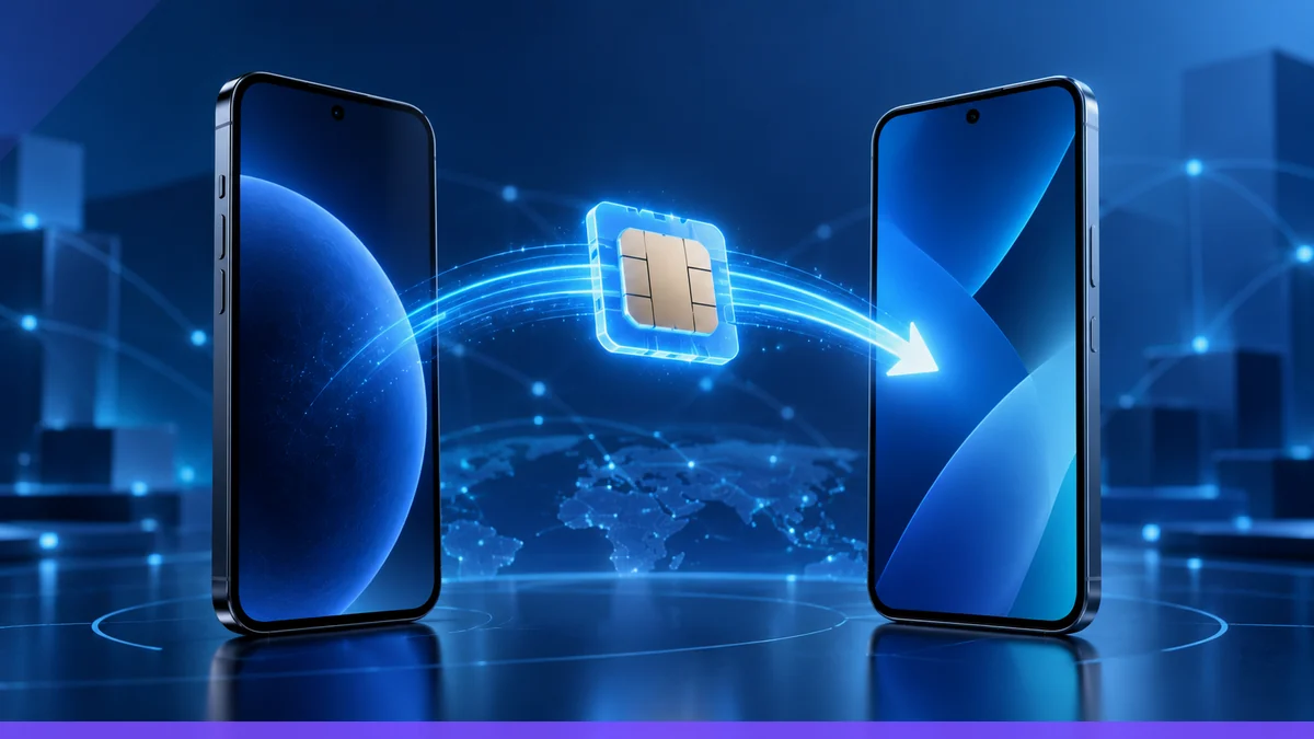 How to Transfer an eSIM Without Losing Service