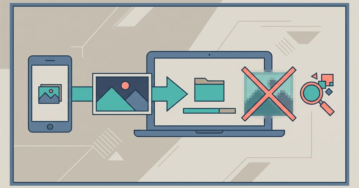How To Transfer Photos From Phone to Computer Without Losing Quality