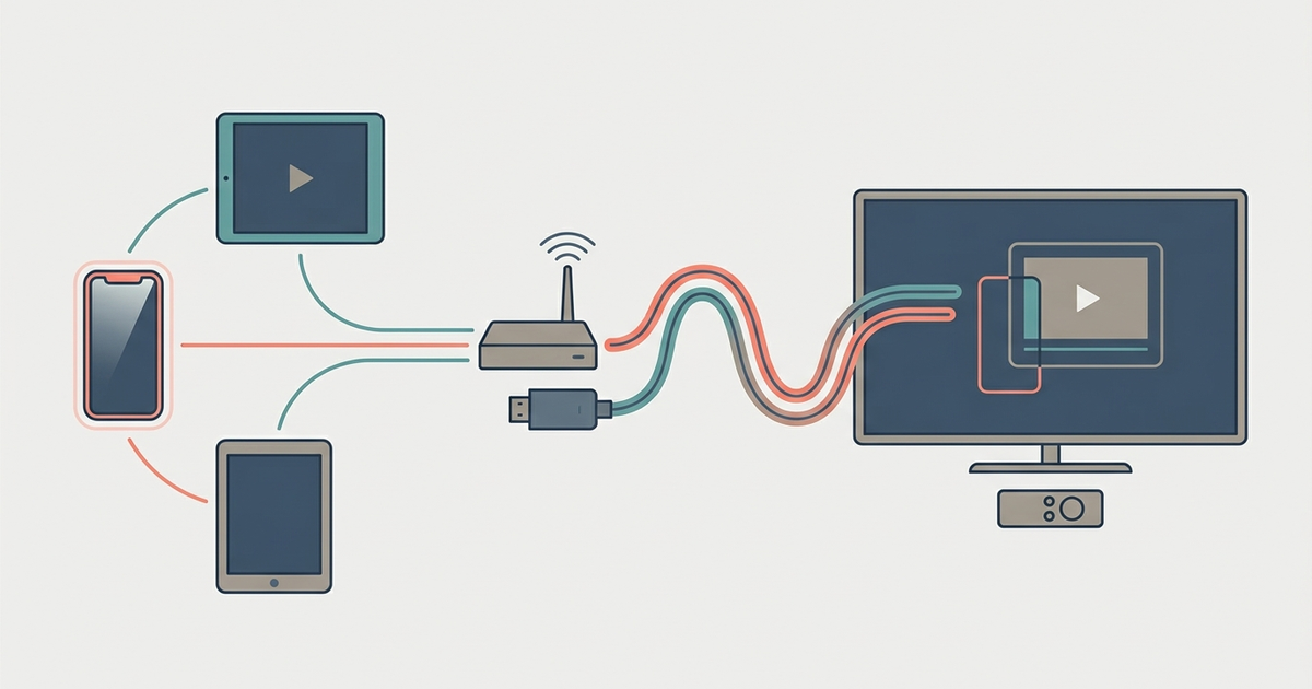 The Casting Guide: Getting Any Screen Onto Your TV