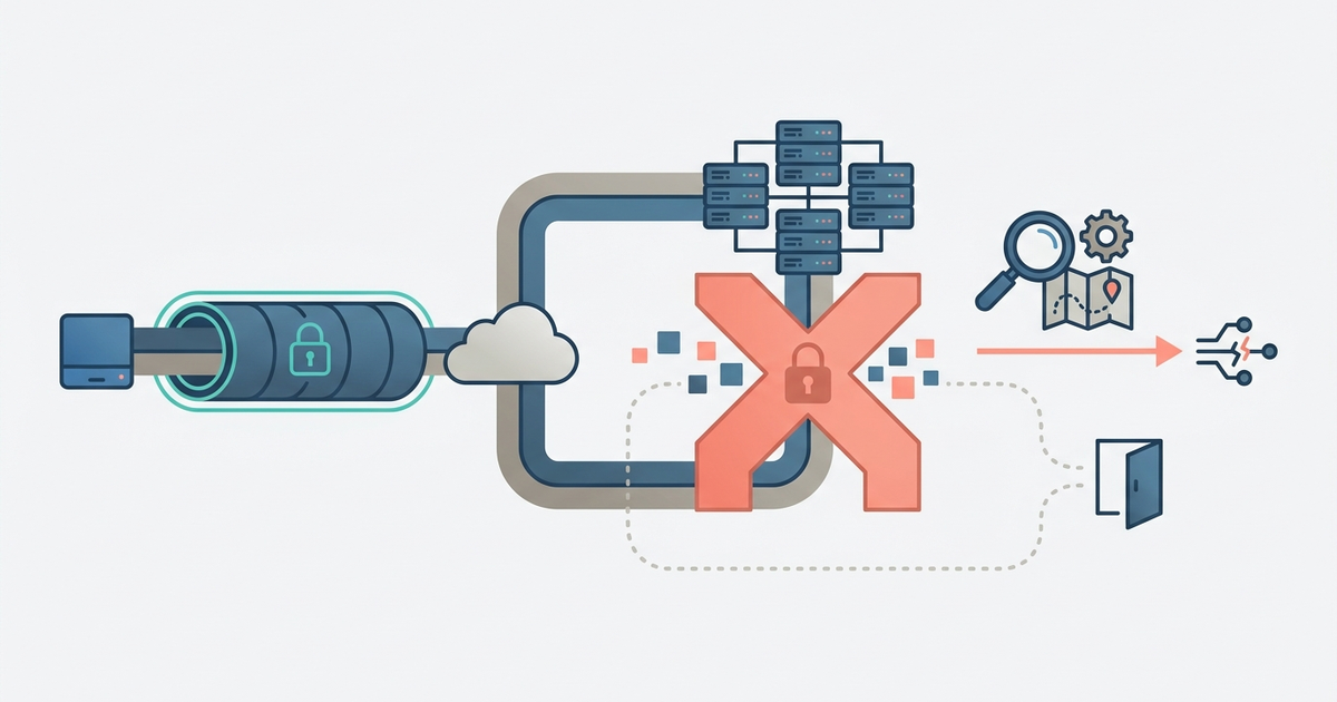 Troubleshooting a VPN That Connects but Loads Nothing
