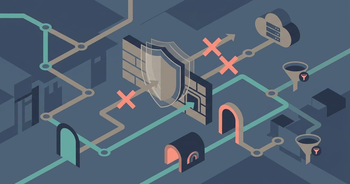 Why School and Workplace Networks Block What They Block